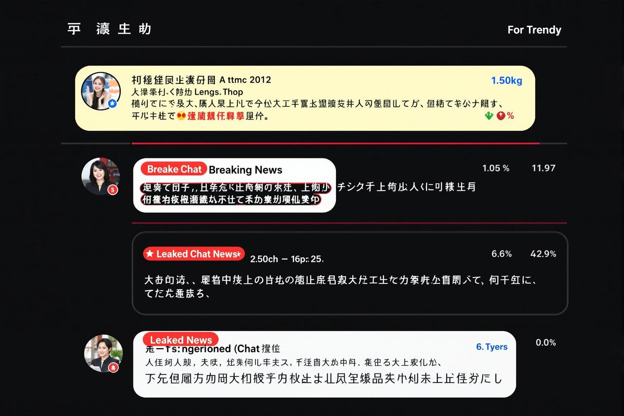 企业内部爆料引发热议娱乐圈吃瓜小八哥也关注的内幕事件 配图 1